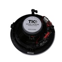 "5"" Bluetooth 5.0 stereo ceiling speaker, 2*15W,8ohm, plastic shell+iron mesh cover
"